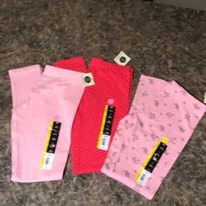 Set of 3 new leggings